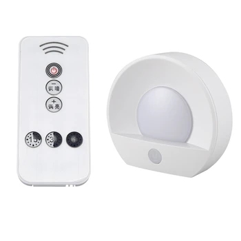 Recharge Remote Control LED Night Light Bed Room Cupboard Lamp Decor Warm White
Recharge Remote Control LED Night Light Bed Room Cupboard Lamp Decor Warm White