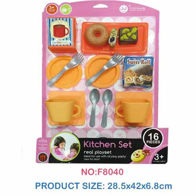 Children Play House Food Toy 16 PCs Coffee Mug Set Educational Kitchen Kitchenware Tableware Toys
Children Play House Food Toy 16 PCs Coffee Mug Set Educational Kitchen Kitchenware Tableware Toys