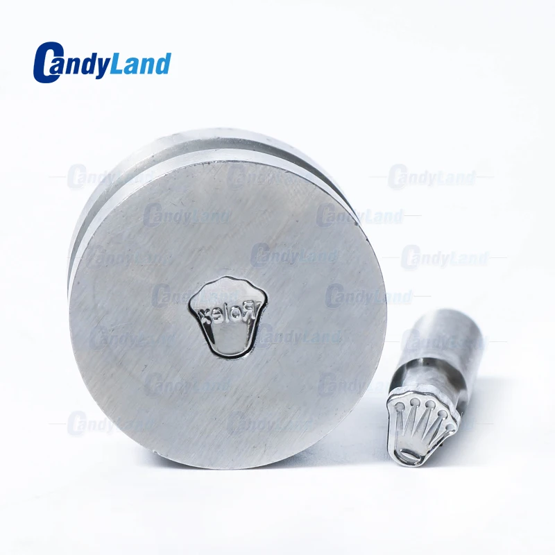 CandyLand Ro-lex Tablet Die Pill Press Die Candy Punch Die Set Custom Logo Punch Die Cast Pill Press For Tablet TDP Machine
CandyLand Ro-lex Tablet Die Pill Press Die Candy Punch Die Set Custom Logo Punch Die Cast Pill Press For Tablet TDP Machine