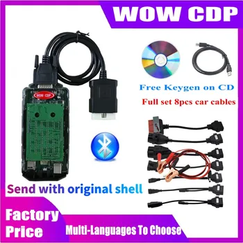 FACTORY SALE! Free keygen WOW CDP with Bluetooth for cars trucks scanner vd tcs cdp vd ds150e cdp for Delphis vdijk autocoms pro
FACTORY SALE! Free keygen WOW CDP with Bluetooth for cars trucks scanner vd tcs cdp vd ds150e cdp for Delphis vdijk autocoms pro