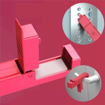 Hot Sale Protable Open Door Disinfectant Tool Press The Elevator Button Zero-touch Door Opener Tool
Hot Sale Protable Open Door Disinfectant Tool Press The Elevator Button Zero-touch Door Opener Tool