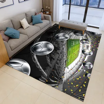 Home Decoration Bathroom Mat Soft Carpet Printing Kid Play Living Room Floor Anti Slip Rug Football Field Bedroom Flannel
Home Decoration Bathroom Mat Soft Carpet Printing Kid Play Living Room Floor Anti Slip Rug Football Field Bedroom Flannel