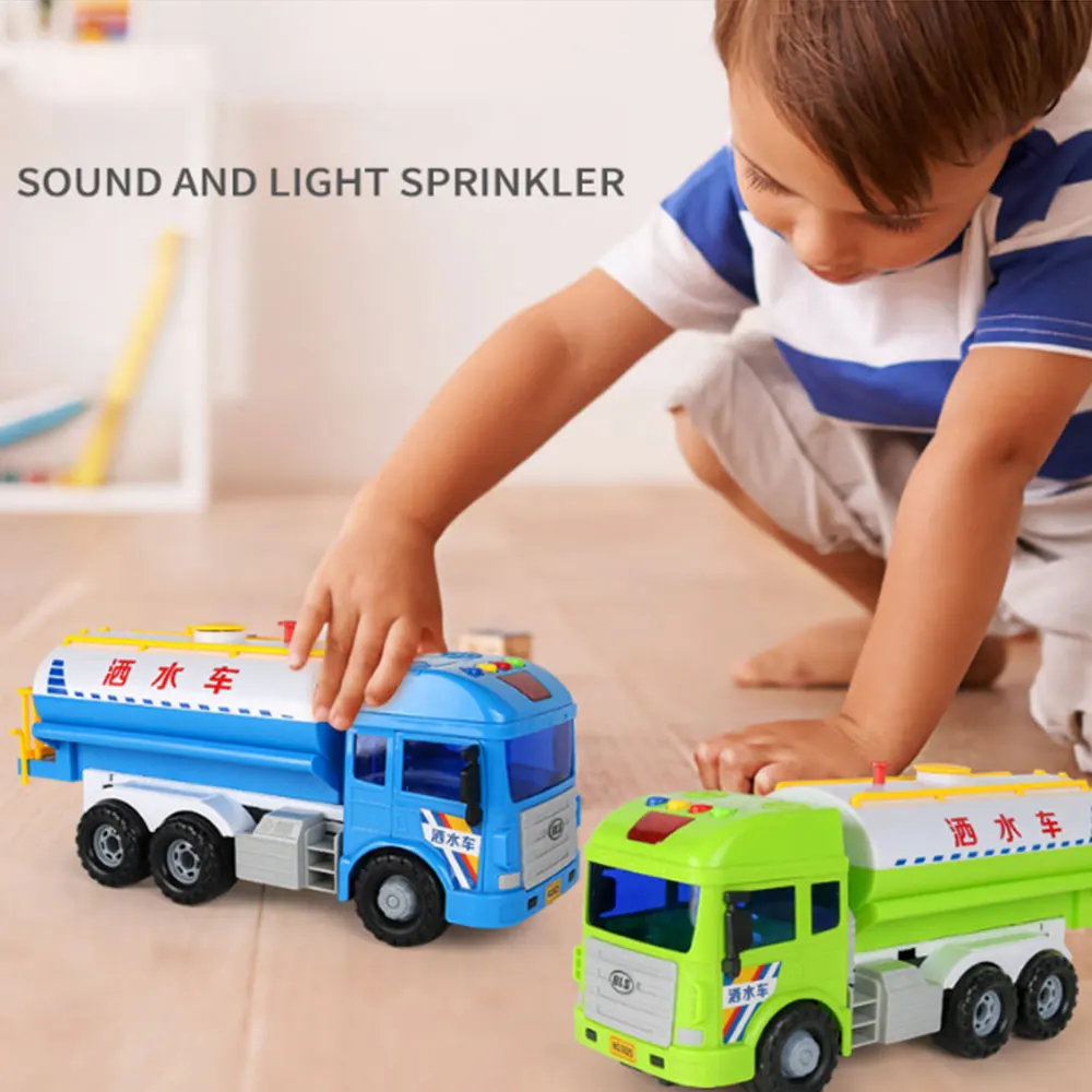 Simulation Sprinkler Toy Vehicle Inertial Dynanyc Driving Spray Water Engineering Vehicle Model Storytelling Toy with Lighting
Simulation Sprinkler Toy Vehicle Inertial Dynanyc Driving Spray Water Engineering Vehicle Model Storytelling Toy with Lighting