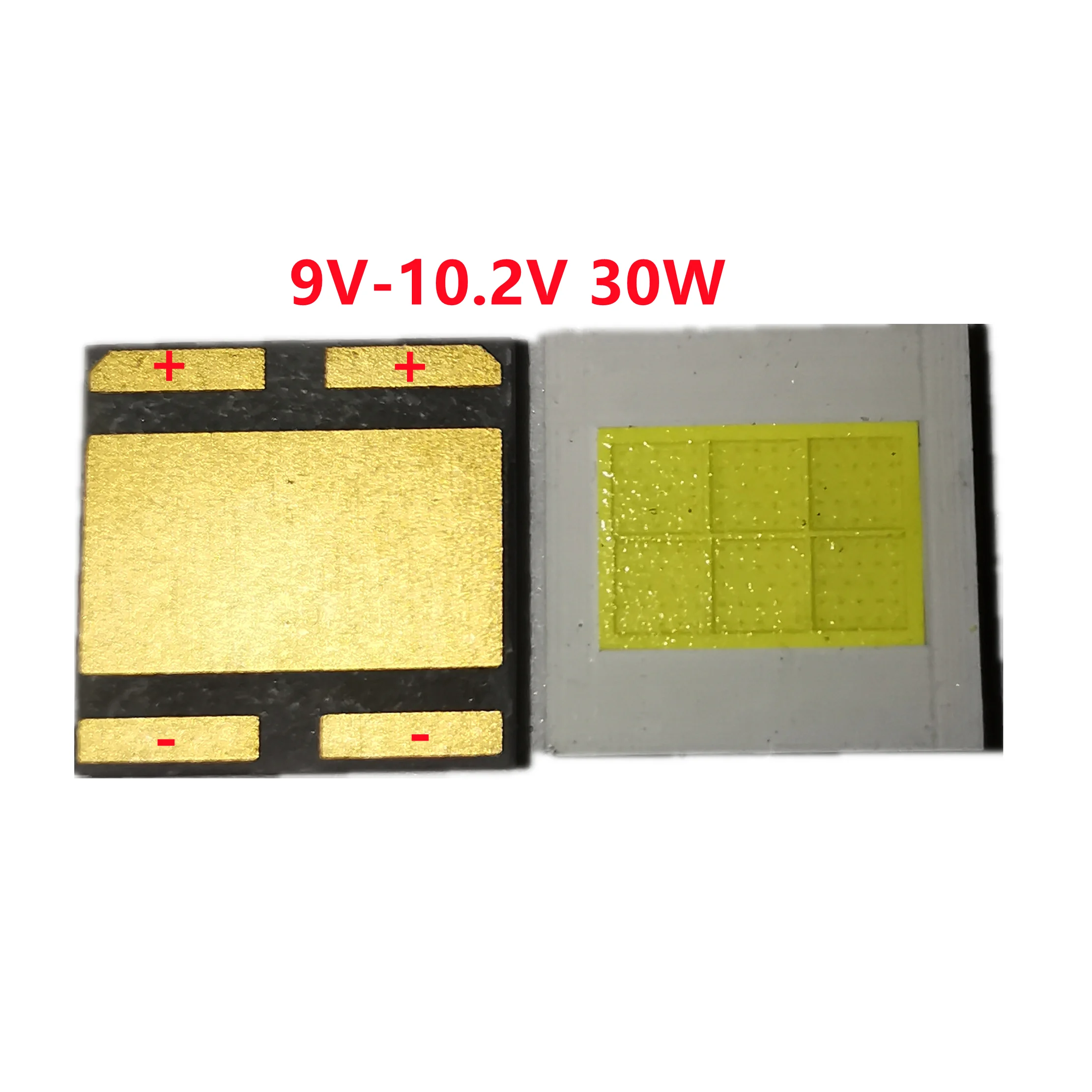 6 шт белый 6000K светодиодный SMD CREE погрузчик мкр 7070 чип 9V-10 2 V 30W 18V-20 4 30 Вт для