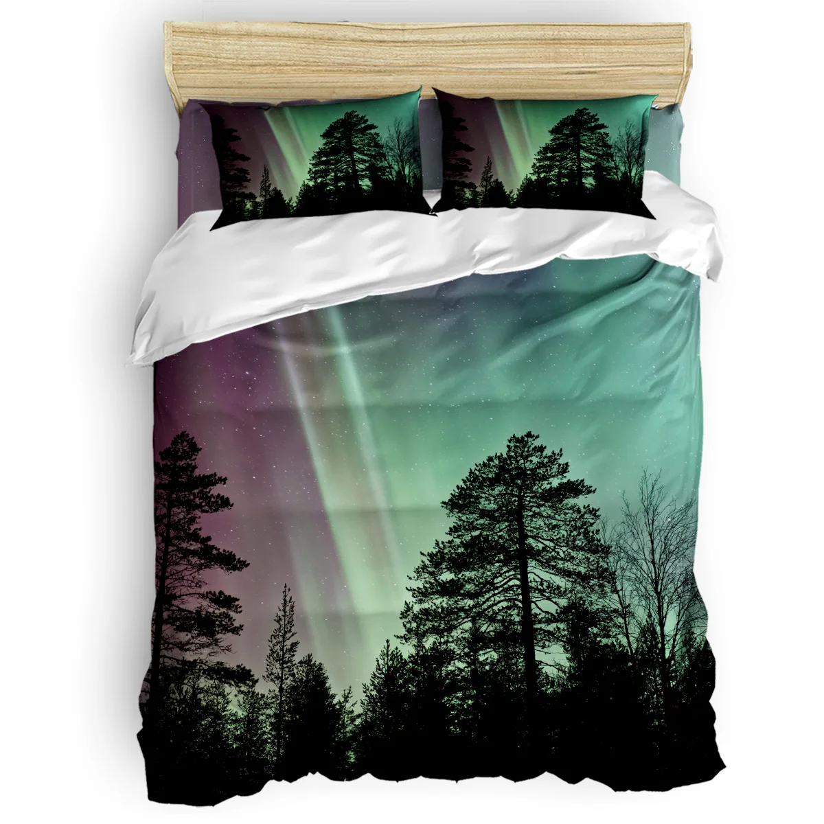 The Aurora Scenery Duvet Cover Set Vintage Floral Art Design Collection of 3/4pcs Bedding Set Bed Sheet Pillowcases Cover Set
The Aurora Scenery Duvet Cover Set Vintage Floral Art Design Collection of 3/4pcs Bedding Set Bed Sheet Pillowcases Cover Set