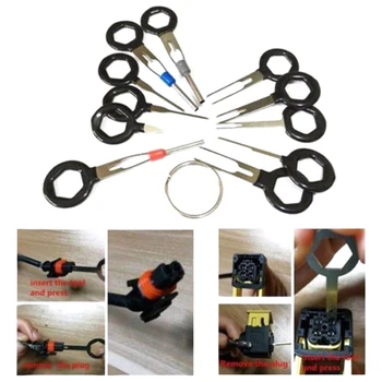 26Pcs Car Terminal Removal Kit Wiring Crimp Connector Pin Extractor Puller Terminal Repair Professional Tools wholesale csv
26Pcs Car Terminal Removal Kit Wiring Crimp Connector Pin Extractor Puller Terminal Repair Professional Tools wholesale csv