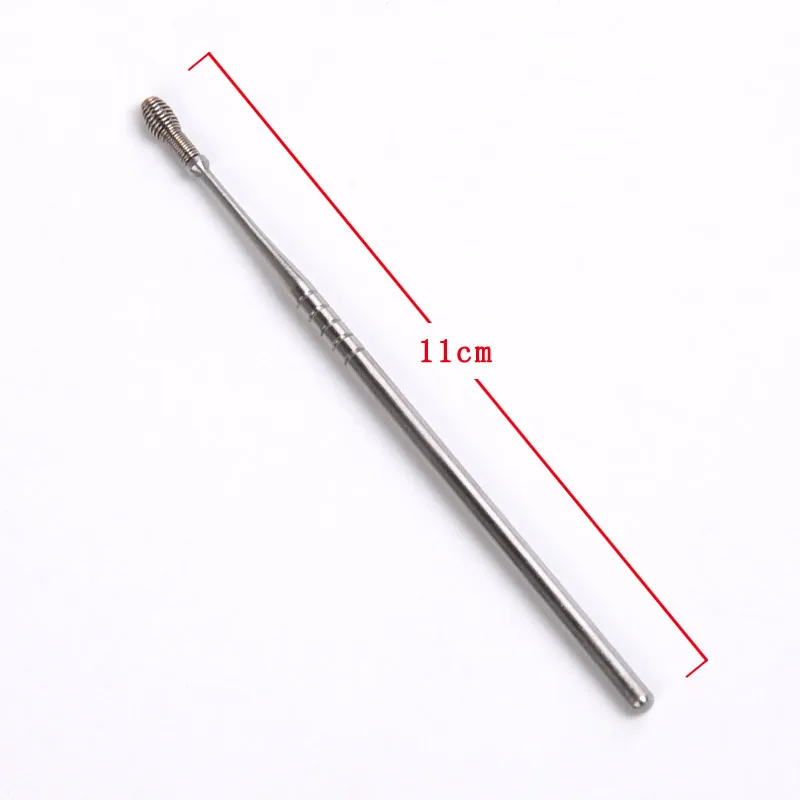 Stainless Steel Spring Shining Earpick Children Buckle Ear Spoon Ear Cleaning Useful Product Mining Earwax Suit Tool
Stainless Steel Spring Shining Earpick Children Buckle Ear Spoon Ear Cleaning Useful Product Mining Earwax Suit Tool
