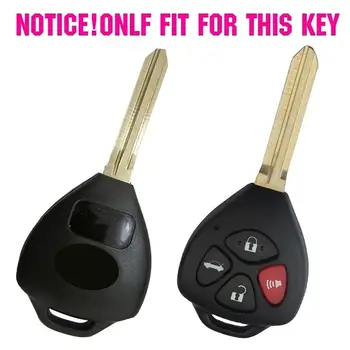 Wear-resistant 4 Buttons Silicone Remote Car Key Fob Protection Cover Case for Toyota Crown
Wear-resistant 4 Buttons Silicone Remote Car Key Fob Protection Cover Case for Toyota Crown