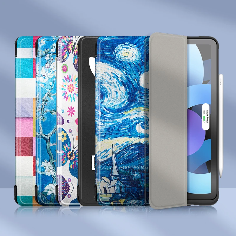 Smart Case for Ipad Air 4 10.9 2020, Slim Cover for A2072 A2316 A2324 A2325 PU Leather Magnetic Funda Capa with Auto Sleep
Smart Case for Ipad Air 4 10.9 2020, Slim Cover for A2072 A2316 A2324 A2325 PU Leather Magnetic Funda Capa with Auto Sleep