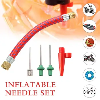 Inflating Valve Connector Durable Practical Red Stainless Steel Basketball Football Tool Travel Inflation Air Pump Portable
Inflating Valve Connector Durable Practical Red Stainless Steel Basketball Football Tool Travel Inflation Air Pump Portable