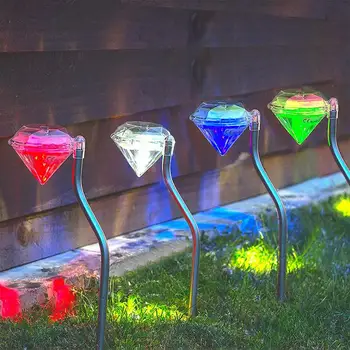 Solar LED Lawn Lamp Landscape Lights Eco-Friendly Garden Path Light Atmosphere Durable Home Lawn Light
Solar LED Lawn Lamp Landscape Lights Eco-Friendly Garden Path Light Atmosphere Durable Home Lawn Light