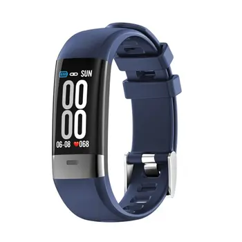 Color Screen Intelligent Bracelet Step Count ECG Blood Pressure Detection ECG+PPG Measurement Ips
Color Screen Intelligent Bracelet Step Count ECG Blood Pressure Detection ECG+PPG Measurement Ips