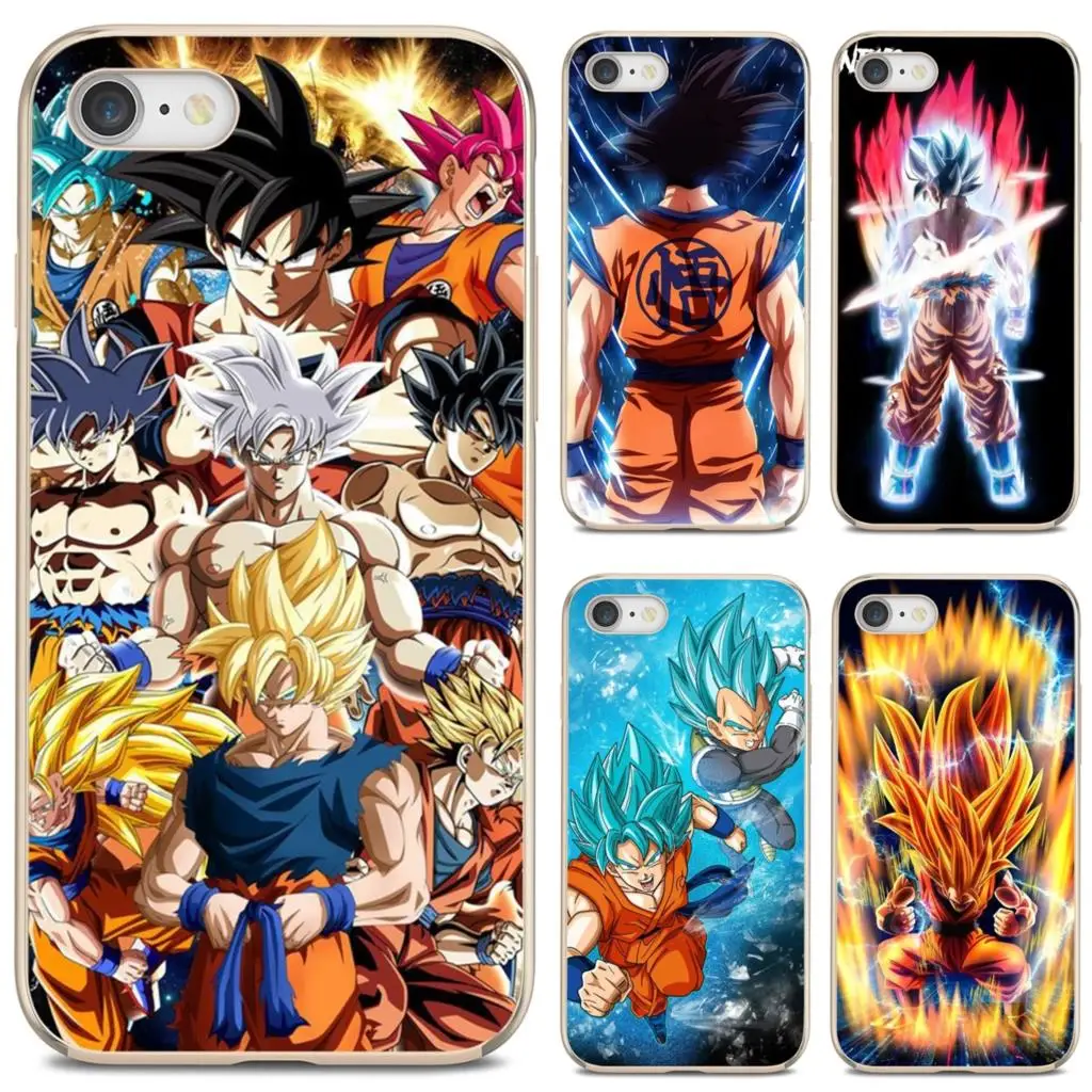 Goku-D-Hot-Anime-C-Dragon Ball Z Super для Huawei P30 P40 P20 P7 P8 P9 P10 Lite Plus Pro 2015 2016 2017 Mini мягкие чехлы |