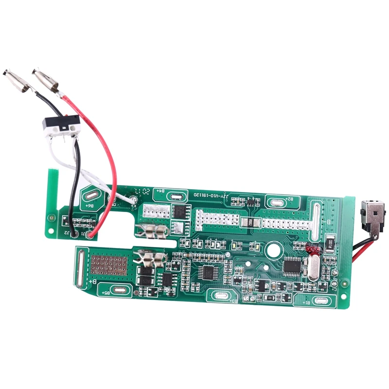 Li-Ion Battery Charging Protection Circuit Board PCB for Dyson V10 25.2V Vacuum Cleaner
Li-Ion Battery Charging Protection Circuit Board PCB for Dyson V10 25.2V Vacuum Cleaner