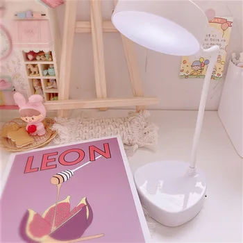 Cute 3 colors Adjustable Table Lamp USB Rechargeable LED light desktop Touch Button Folding Table Lamp Desks Lamp Study
Cute 3 colors Adjustable Table Lamp USB Rechargeable LED light desktop Touch Button Folding Table Lamp Desks Lamp Study