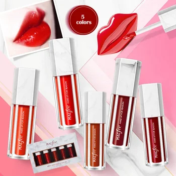 5 Pcs Matte Lip Gloss Set Color Stay And Waterproof Long Lasting Pigmented Liquid Lipstick 
5 Pcs Matte Lip Gloss Set Color Stay And Waterproof Long Lasting Pigmented Liquid Lipstick