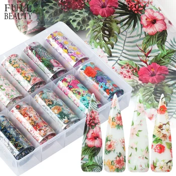 1Box Mixed Nail Foil Decals Set Floral Prints Transfer Adhesive Film Paper Colorful Flower 3D Charm Accessories Tips CHXKH40-54
1Box Mixed Nail Foil Decals Set Floral Prints Transfer Adhesive Film Paper Colorful Flower 3D Charm Accessories Tips CHXKH40-54