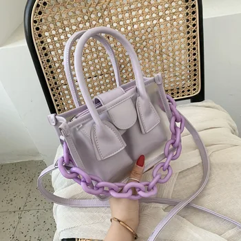 Small fresh fashion frosted transparent bag 2020 Xiaxin high-grade foreign-style oblique shoulder female handbag
Small fresh fashion frosted transparent bag 2020 Xiaxin high-grade foreign-style oblique shoulder female handbag