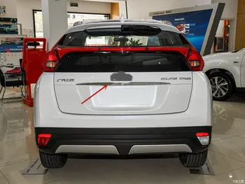 For Mitsubishi Eclipse Cross 2018 2019 Door Sticker Stainless Steel back door Tailgate trim Car Styling Accessories
For Mitsubishi Eclipse Cross 2018 2019 Door Sticker Stainless Steel back door Tailgate trim Car Styling Accessories