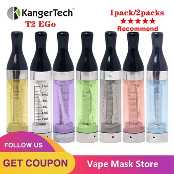 100% Original Kangertech T2 EGo CC Clearomizer 2.4ml Capacity Compatible With ego series Battery E-cig Atomizer Clearance Price
100% Original Kangertech T2 EGo CC Clearomizer 2.4ml Capacity Compatible With ego series Battery E-cig Atomizer Clearance Price