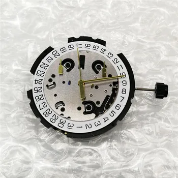 Watch Movement for ETA G10.211 Quartz Movement with Stem & Battery 6 Pin Date at 4’ Watch Parts
Watch Movement for ETA G10.211 Quartz Movement with Stem & Battery 6 Pin Date at 4’ Watch Parts