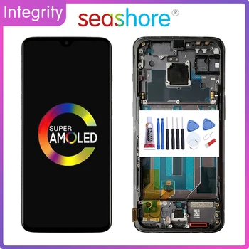 Original For OnePlus 7 LCD Display Touch Screen Digitizer Assembly For OnePLus 7 Display with Frame Replacement GM1901 GM1900
Original For OnePlus 7 LCD Display Touch Screen Digitizer Assembly For OnePLus 7 Display with Frame Replacement GM1901 GM1900