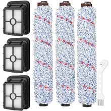 Multi Surface Brush Roll Compatible with Bissell 1868 CrossWave Replacement Vacuum Filter for 1866 Crosswave for Part 1608683
Multi Surface Brush Roll Compatible with Bissell 1868 CrossWave Replacement Vacuum Filter for 1866 Crosswave for Part 1608683
