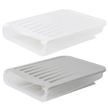18 Grid Transparent Egg Refrigerator Storage Fresh Box Anti-collision Plastic Egg Tray Holder Crisper Container Home Kitchen Org
18 Grid Transparent Egg Refrigerator Storage Fresh Box Anti-collision Plastic Egg Tray Holder Crisper Container Home Kitchen Org