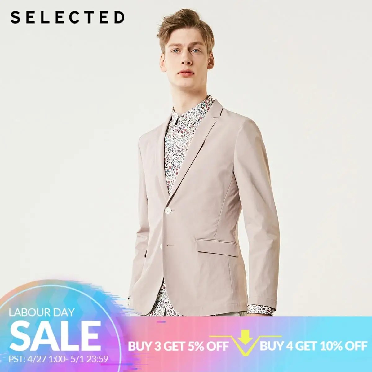 SELECTED Men's Slightly Stretch Notched Collar Skinny Business Casual Blazer Jacket S|419208511
SELECTED Men's Slightly Stretch Notched Collar Skinny Business Casual Blazer Jacket S|419208511