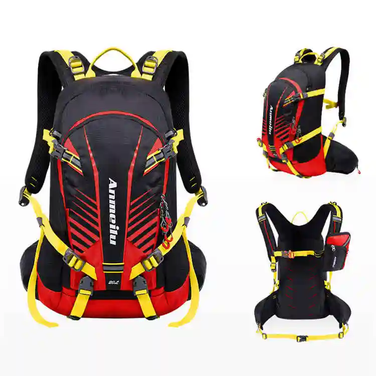 vodonepronicaemyj velosipednyj ryukzak 20l bolshoj emkosti mtb velosiped otkrytyj ryukzak dlya muzhchin velosport gidrataciya ryukzak dozhdevik ryukzak sumki i korziny dlya velosipeda aliekspress