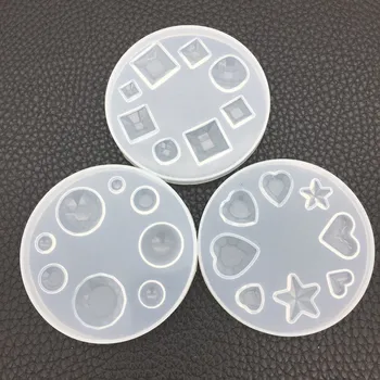 Popular1PC Expoxy Necklace Earrings Bracelet Jewelry Pendants Tools Crystal Scale Jewelry Resin Molds For Jewelry Making Tool
Popular1PC Expoxy Necklace Earrings Bracelet Jewelry Pendants Tools Crystal Scale Jewelry Resin Molds For Jewelry Making Tool