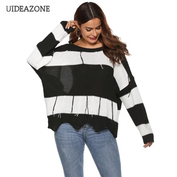 Striped Tassel Women Sweater Back Hollow out Knitted Women Pullovers Batwing Sleeve Ladies Knitting Tops 2020 Spring Free Size
Striped Tassel Women Sweater Back Hollow out Knitted Women Pullovers Batwing Sleeve Ladies Knitting Tops 2020 Spring Free Size
