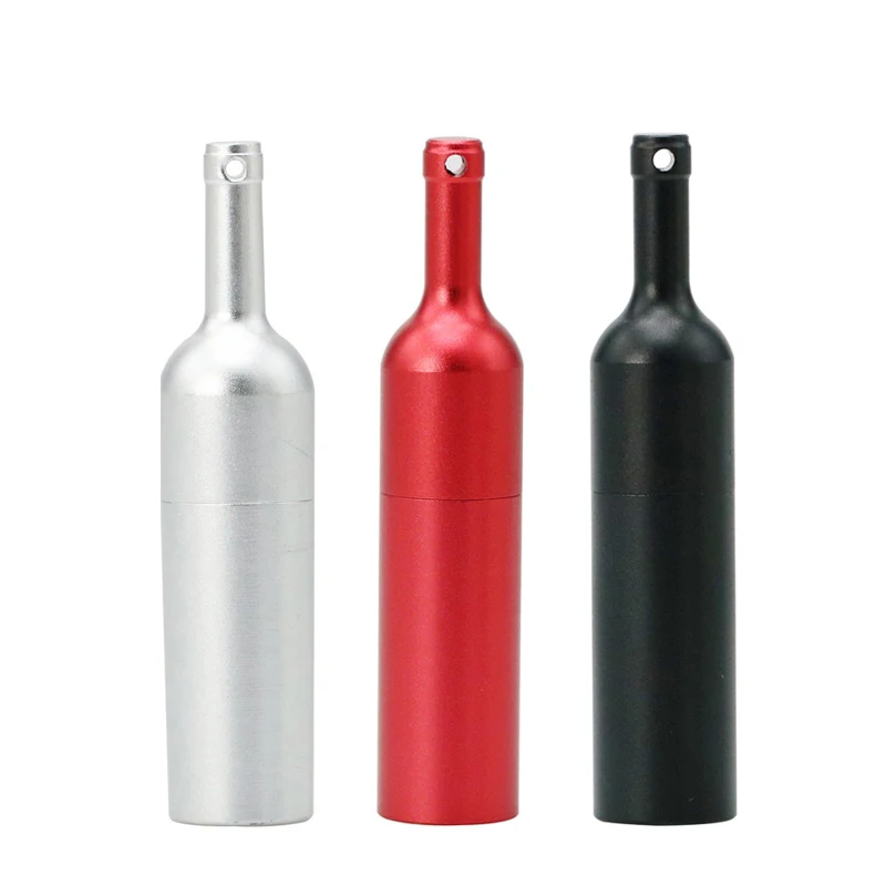 Key Chain Red Black Metal Wine Bottle USB Flash Drive Disk Memory Stick 4GB 8GB 16GB 32GB PenDrive Pen Drive Top Mini PC Gift
Key Chain Red Black Metal Wine Bottle USB Flash Drive Disk Memory Stick 4GB 8GB 16GB 32GB PenDrive Pen Drive Top Mini PC Gift