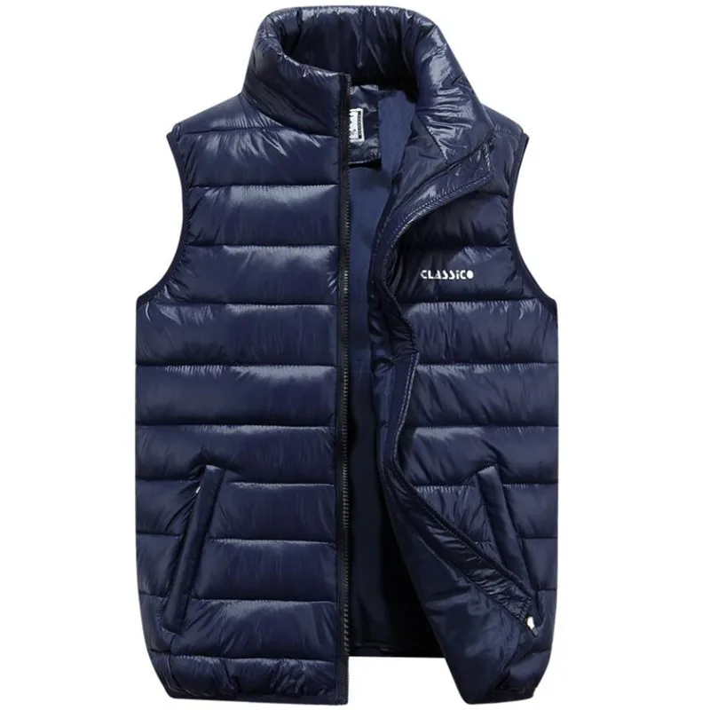 Nice Autumn Winter Casual Vest Men Ultralight Sleeveless Jacket Outwear Male Waistcoat Jacket Warm Down Vest Coat Plus Size 7XL
Nice Autumn Winter Casual Vest Men Ultralight Sleeveless Jacket Outwear Male Waistcoat Jacket Warm Down Vest Coat Plus Size 7XL