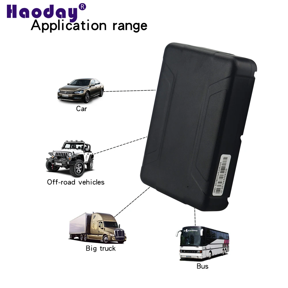 WT07 GPS Tracker Strong Magnet Overspeed GEO-FENCE Alarms Waterproof Tracker For Car Optional 5000mAh /10000mAh
WT07 GPS Tracker Strong Magnet Overspeed GEO-FENCE Alarms Waterproof Tracker For Car Optional 5000mAh /10000mAh