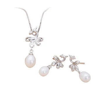 MADALENA SARARA Flower Style AAAA Cubic Zirconia AAA 8mm Freshwater Pearl S925 Plated pendant chain Necklace Jewelry Set
MADALENA SARARA Flower Style AAAA Cubic Zirconia AAA 8mm Freshwater Pearl S925 Plated pendant chain Necklace Jewelry Set