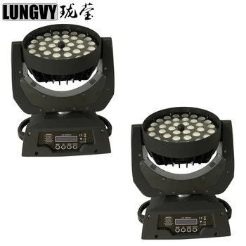 Free Shipping 2pcs/lot Zoom Effect 36x10w RGBW 4IN1 Wash Moving Head Led Lights For Stage Professional Dj Equipment
Free Shipping 2pcs/lot Zoom Effect 36x10w RGBW 4IN1 Wash Moving Head Led Lights For Stage Professional Dj Equipment