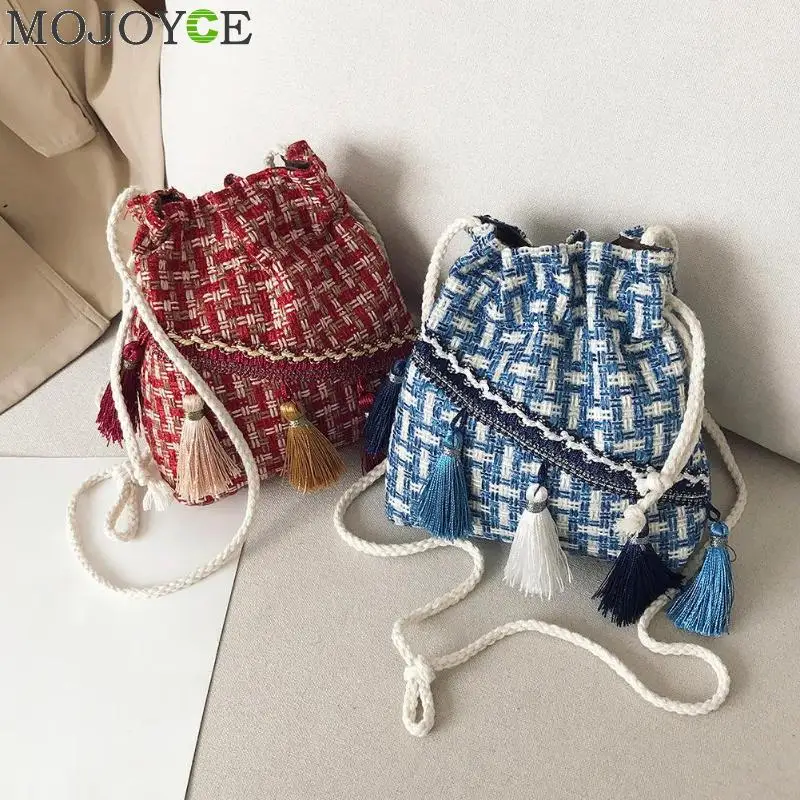 Vintage Women Weaving Tassel Shoulder Bag Messenger bag Crossbody Bags Girls Cute Handle Straw bags
Vintage Women Weaving Tassel Shoulder Bag Messenger bag Crossbody Bags Girls Cute Handle Straw bags