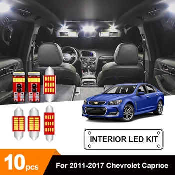 10x White Ice Blue Error Free Car Interior LED Reading Dome Cargo License Plate Bulb Package Kit For 2011-2017 Chevrolet Caprice
10x White Ice Blue Error Free Car Interior LED Reading Dome Cargo License Plate Bulb Package Kit For 2011-2017 Chevrolet Caprice