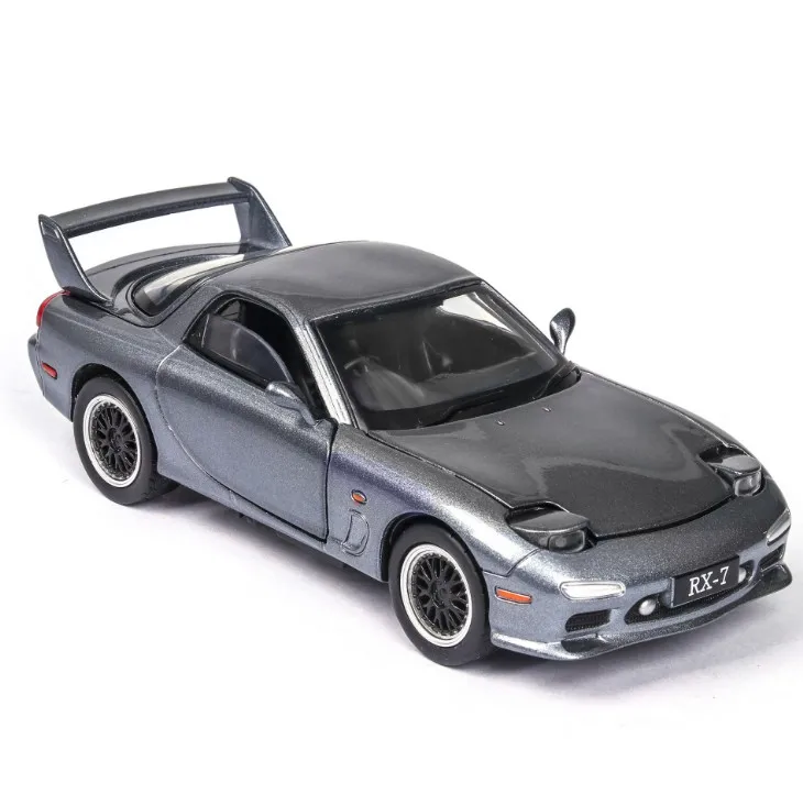 Новая модель автомобиля из сплава 1:32 FD RX7X литой и игрушечный автомобиль