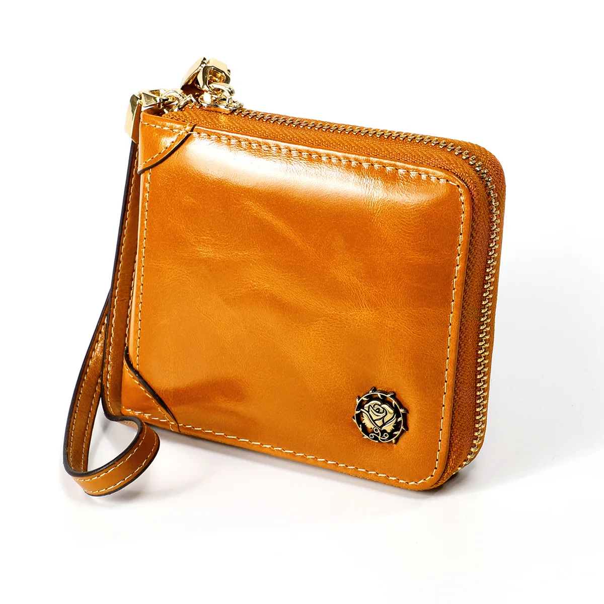 First Layer Leather Wallet Women RFID Anti Theft Brush Female Purse Oil Wax Cowhide Zipper Coin Purse Short Wallets For Women
First Layer Leather Wallet Women RFID Anti Theft Brush Female Purse Oil Wax Cowhide Zipper Coin Purse Short Wallets For Women