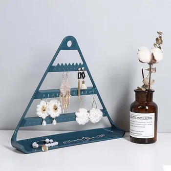 Nordic Jewelry Display Rack Simple Earring Necklace Organizer Stand Chic Desktop Wall Dual-use Plastic Ornament Racks
Nordic Jewelry Display Rack Simple Earring Necklace Organizer Stand Chic Desktop Wall Dual-use Plastic Ornament Racks