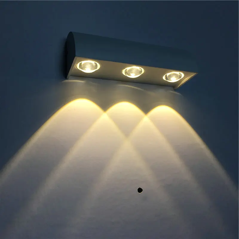 Led3w Semicircle Wall Lamp Waterproof Indoor Outdoor Universal Single-head Creative lv cai deng Corridor Exterior Wall Decorativ
Led3w Semicircle Wall Lamp Waterproof Indoor Outdoor Universal Single-head Creative lv cai deng Corridor Exterior Wall Decorativ