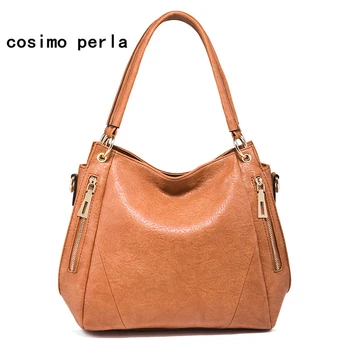 Vintage Luxury Fashion Designer Handbags for Women 2020 New Lady Tote Bag PU Leather Solid Color Big Shoulder Bags 
Vintage Luxury Fashion Designer Handbags for Women 2020 New Lady Tote Bag PU Leather Solid Color Big Shoulder Bags