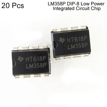 20pcs/lot LM358P DIP-8 LM 358 P OPAMP GP 2 8DIP LM358N
20pcs/lot LM358P DIP-8 LM 358 P OPAMP GP 2 8DIP LM358N
