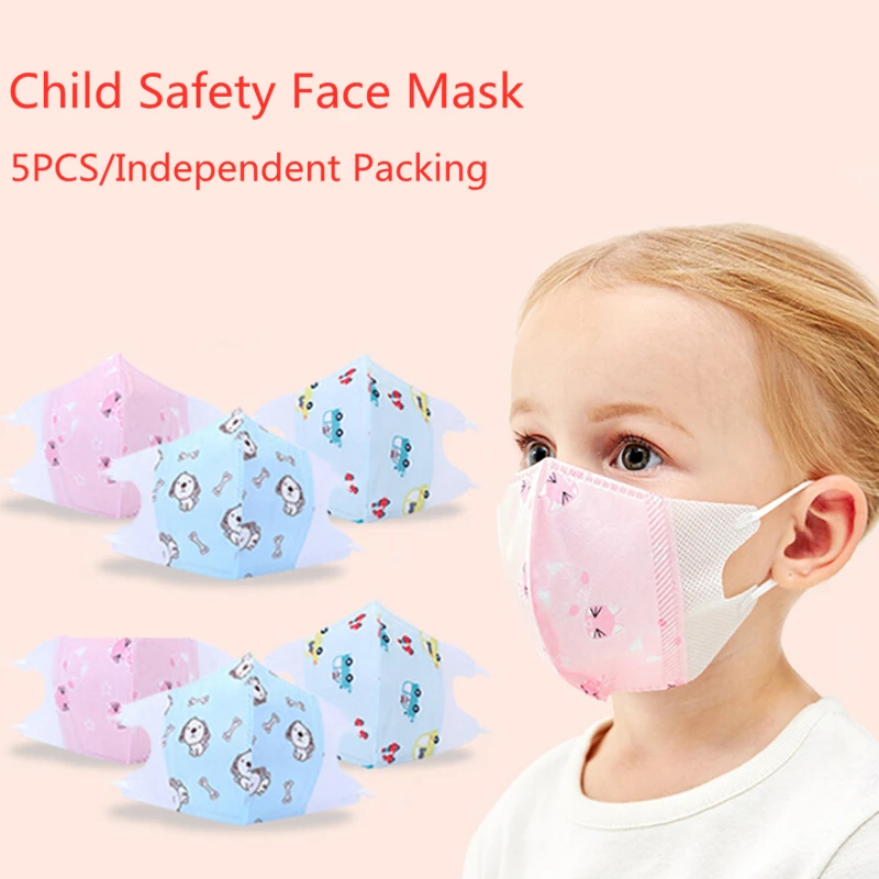 5PCS Child Kids Face Mask with filter Respirator Protective Face Masks Mouth Breathable Cartoon Print Face Covers With Valve
5PCS Child Kids Face Mask with filter Respirator Protective Face Masks Mouth Breathable Cartoon Print Face Covers With Valve