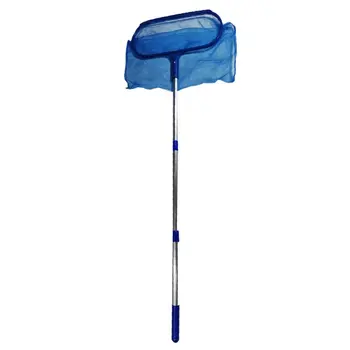 Swimming pool fishing net with rod deep net Aluminum Plastic Lightweight Telescopic pole Space-saving cleaning tool
Swimming pool fishing net with rod deep net Aluminum Plastic Lightweight Telescopic pole Space-saving cleaning tool