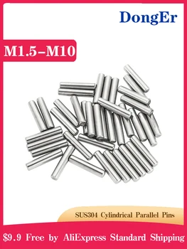 10/20Pcs M1.5 M2 M2.5 M3 M4 M5 GB119 Cylindrical Pin Parallel Pins 304 Stainless Steel A042
10/20Pcs M1.5 M2 M2.5 M3 M4 M5 GB119 Cylindrical Pin Parallel Pins 304 Stainless Steel A042