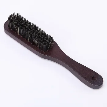 Solid Wood Handle nylon Cleaning Brush Hairdressing Men Beard Brush Anti Static Barber Hair Styling Comb Shaving Tools G0314
Solid Wood Handle nylon Cleaning Brush Hairdressing Men Beard Brush Anti Static Barber Hair Styling Comb Shaving Tools G0314