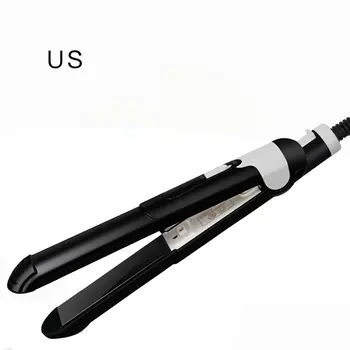 Professional Hair Straightener Curler Hair Flat Iron Negative Ion Infrared Hair Straightener Curling Iron Corrugation
Professional Hair Straightener Curler Hair Flat Iron Negative Ion Infrared Hair Straightener Curling Iron Corrugation